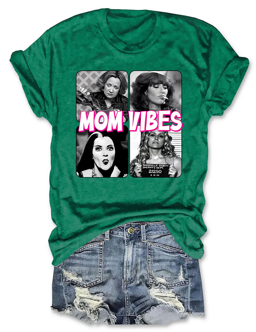 Retro Mom Vibes T-shirt