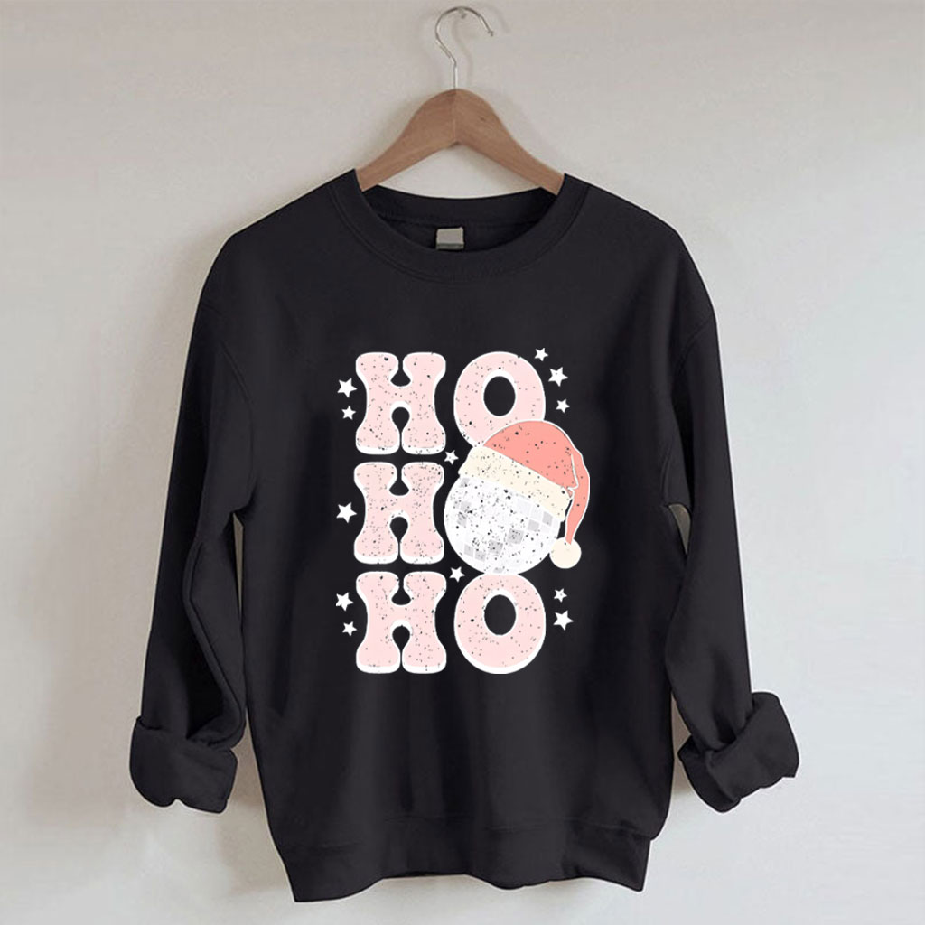 Retro Christmas Graphic Sweatshirt