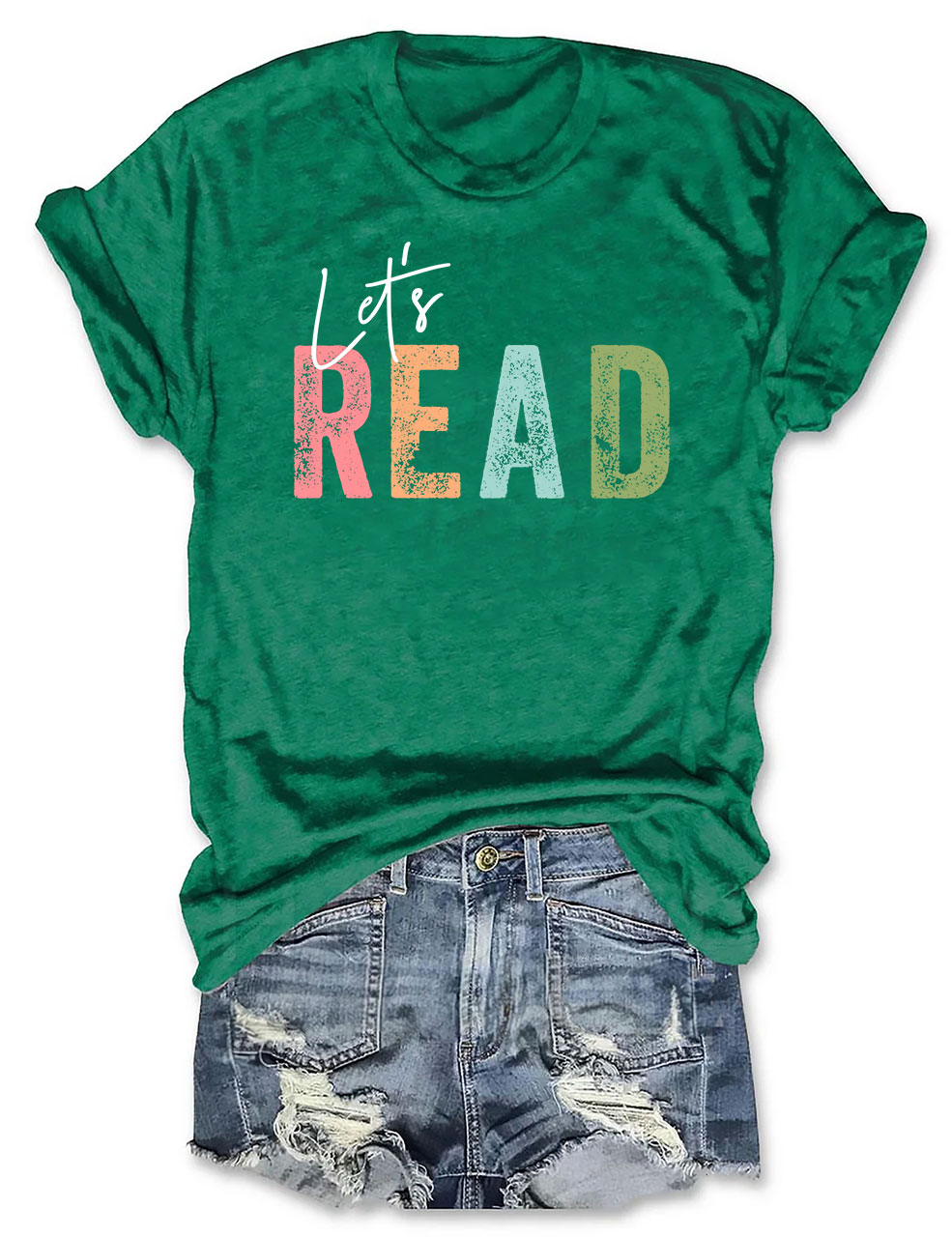 Let's Read T-Shirt