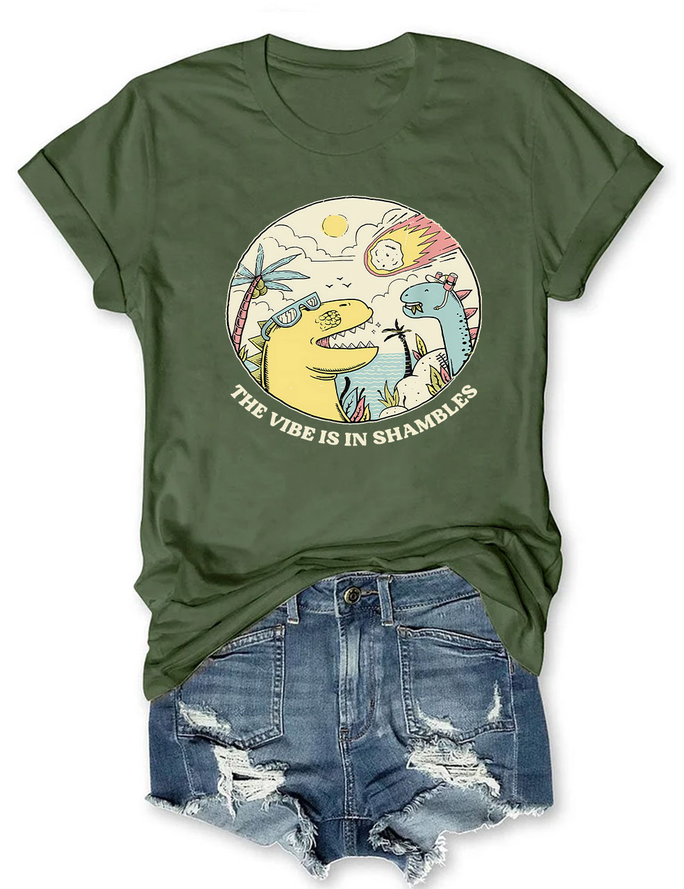 The Vibes Are In Shambles T-shirt