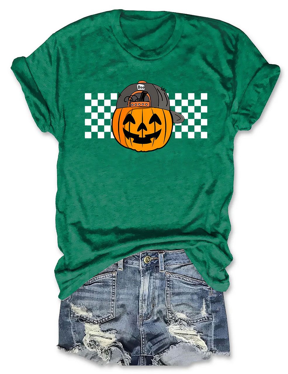 Pumpkin Dude Toddler Funny T-shirt