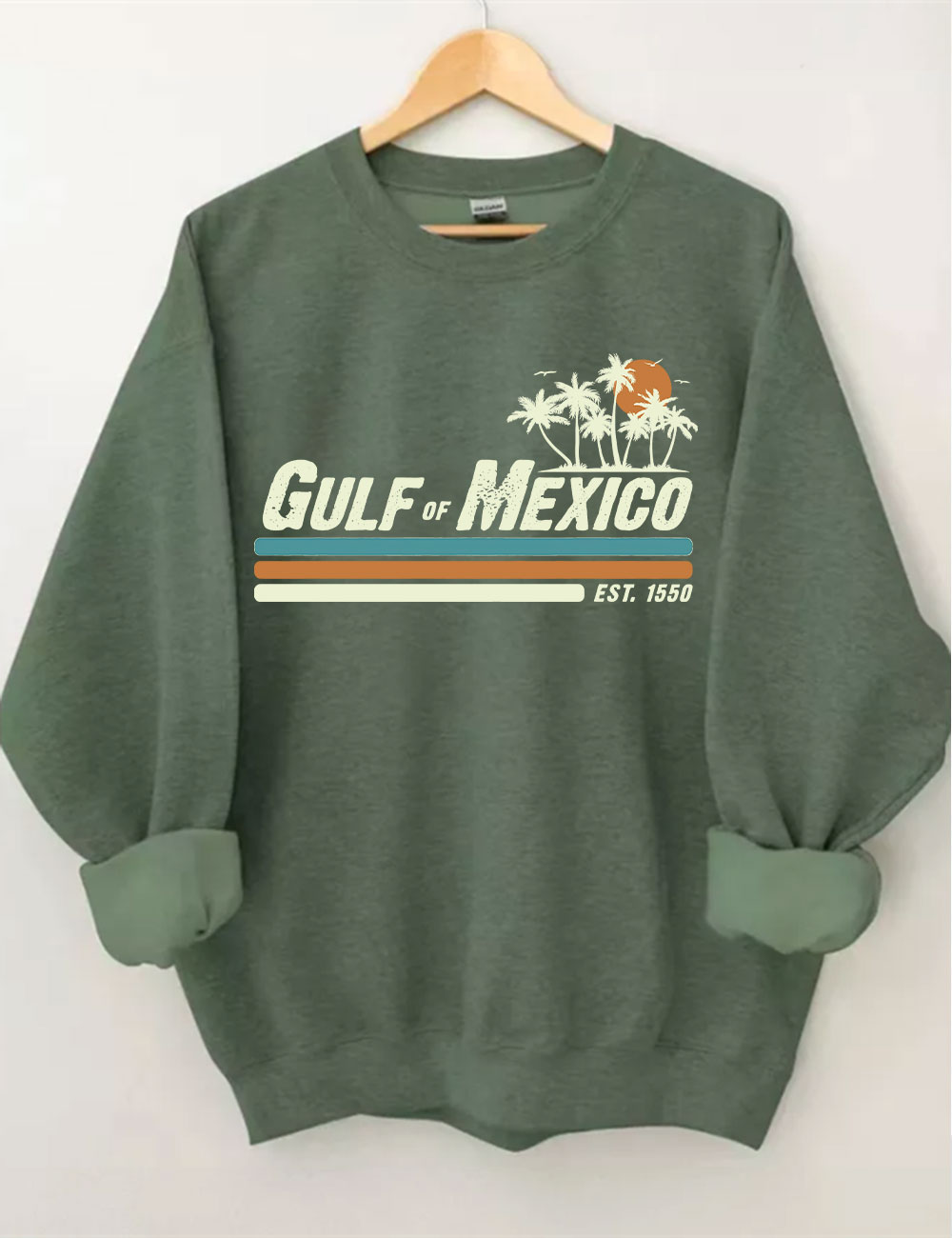 Gulf of Mexico Funny Sweatshirt