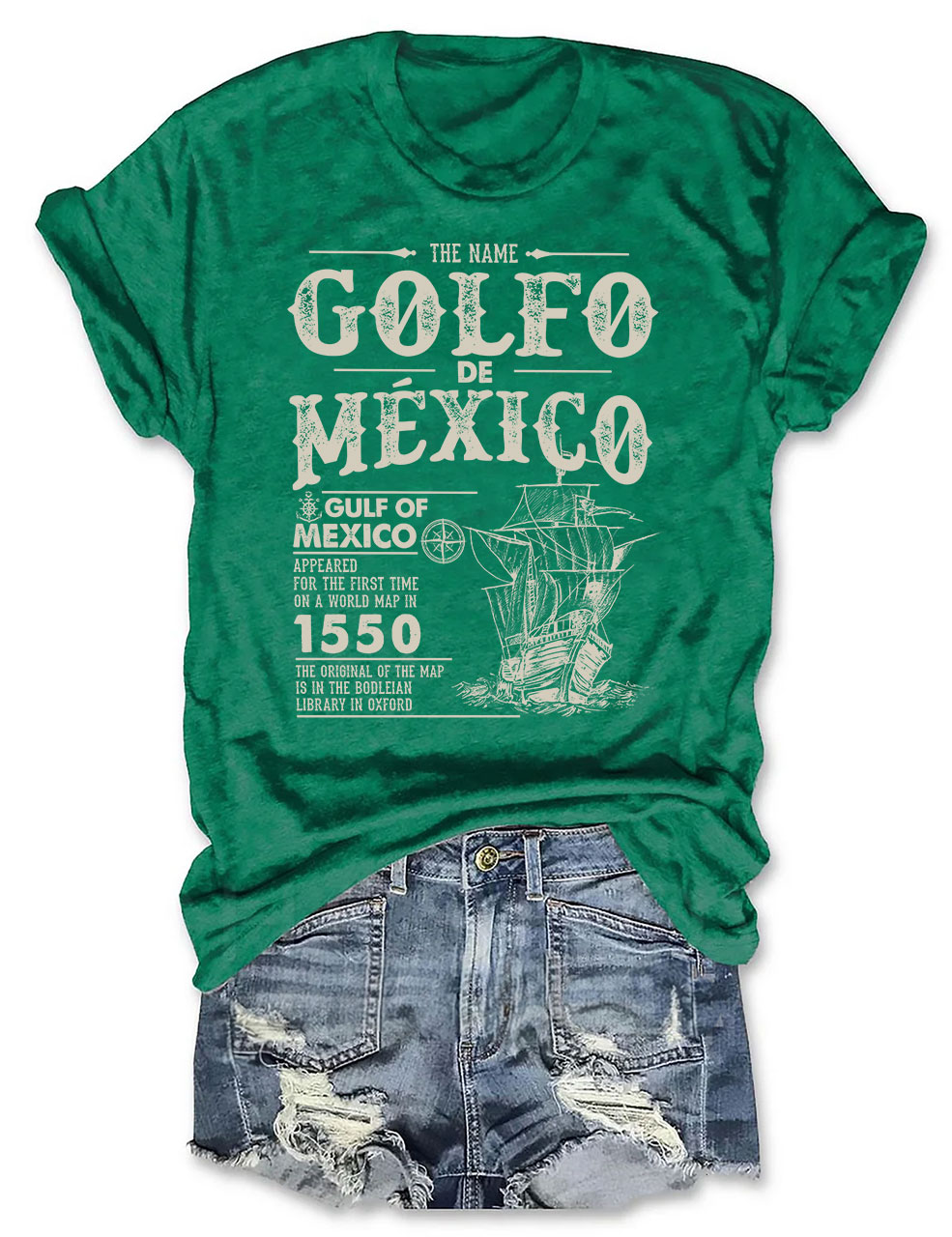 Gulf of Mexico Funny T-shirt