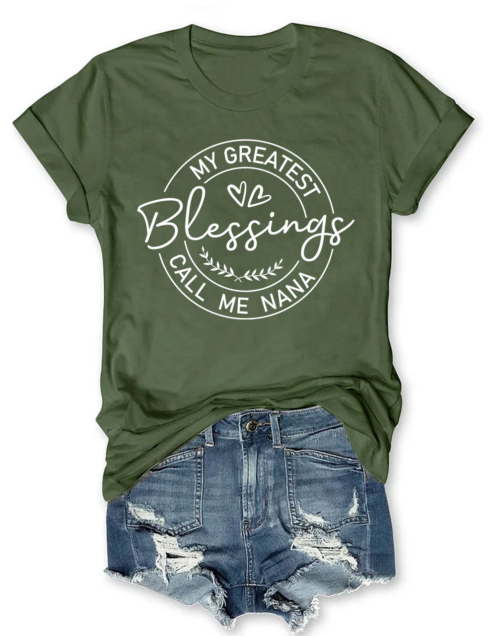 My Greatest Blessing Call Me Nana T-shirt