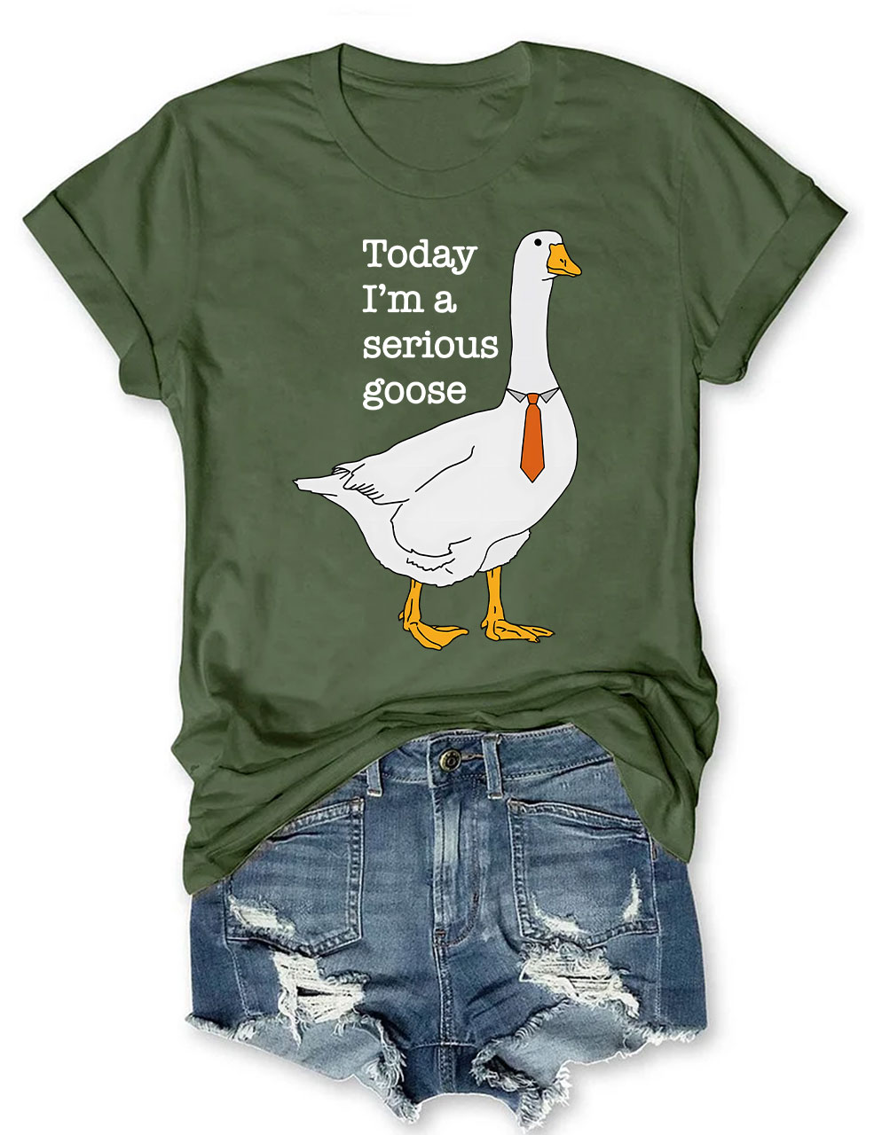 Today I'm A Serious Goose T-Shirt