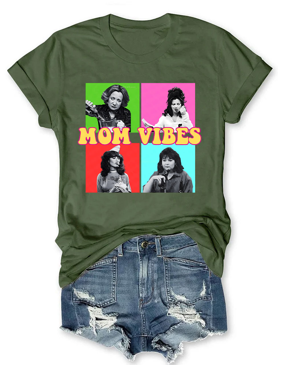 90's Mom Vibes T-shirt