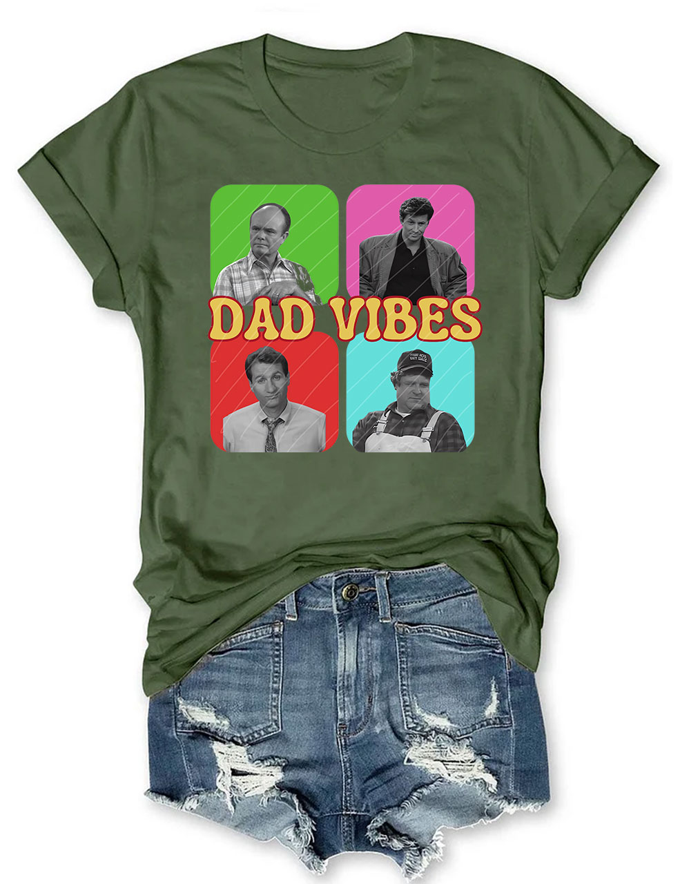 Dad Vibes T-shirt