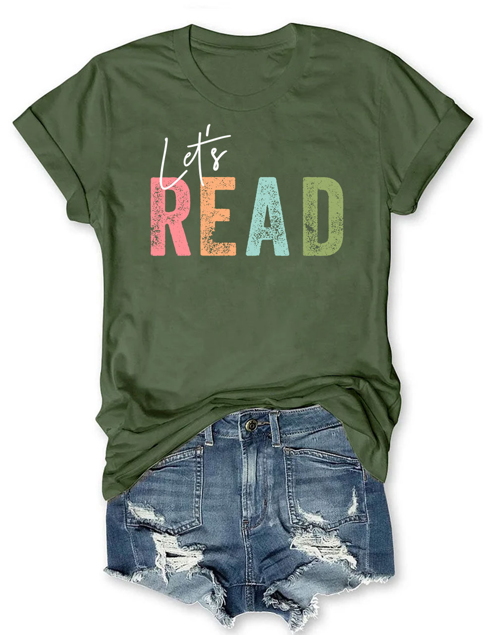 Let's Read T-Shirt