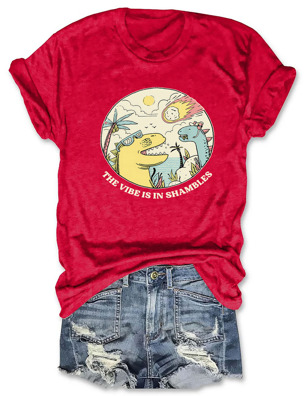 The Vibes Are In Shambles T-shirt