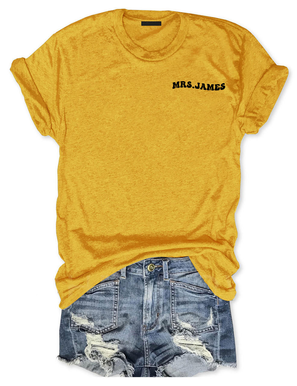 Custom Bride T-shirt