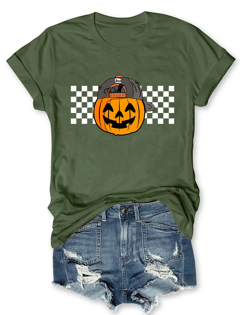 Pumpkin Dude Toddler Funny T-shirt