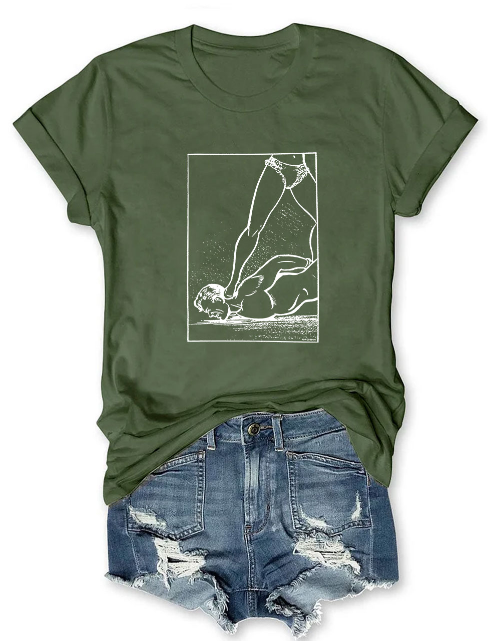 Retro Sadomasochist Dominatrix T-Shirt