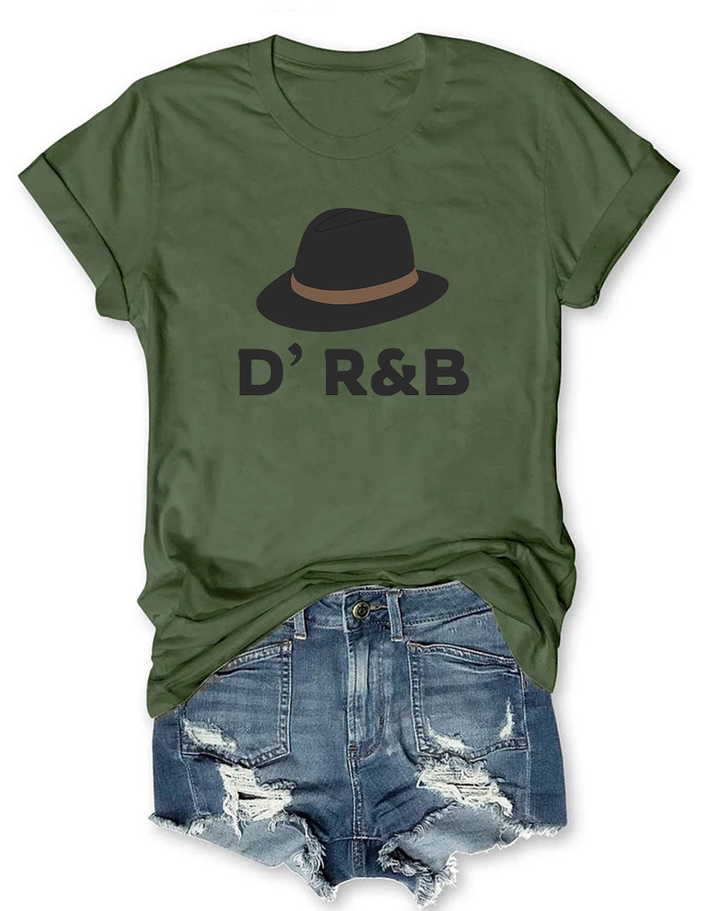 D'angelo R&B Rebirth Music T-Shirt