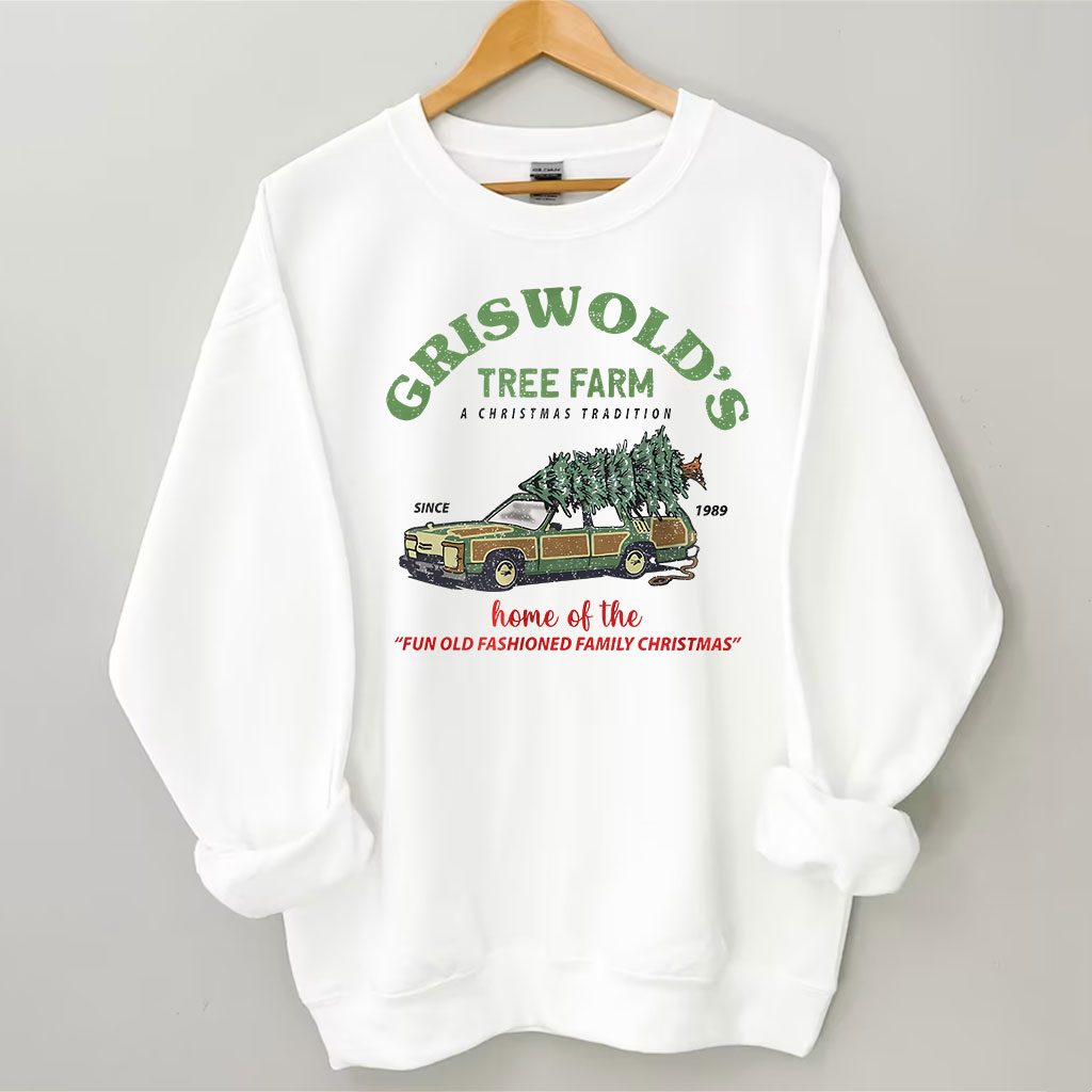 Griswold's Tree Farm Est 1989 Sweatshirt