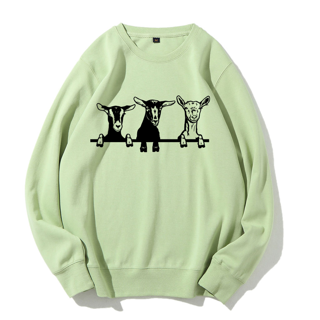 Cute Goats Sweatshirt