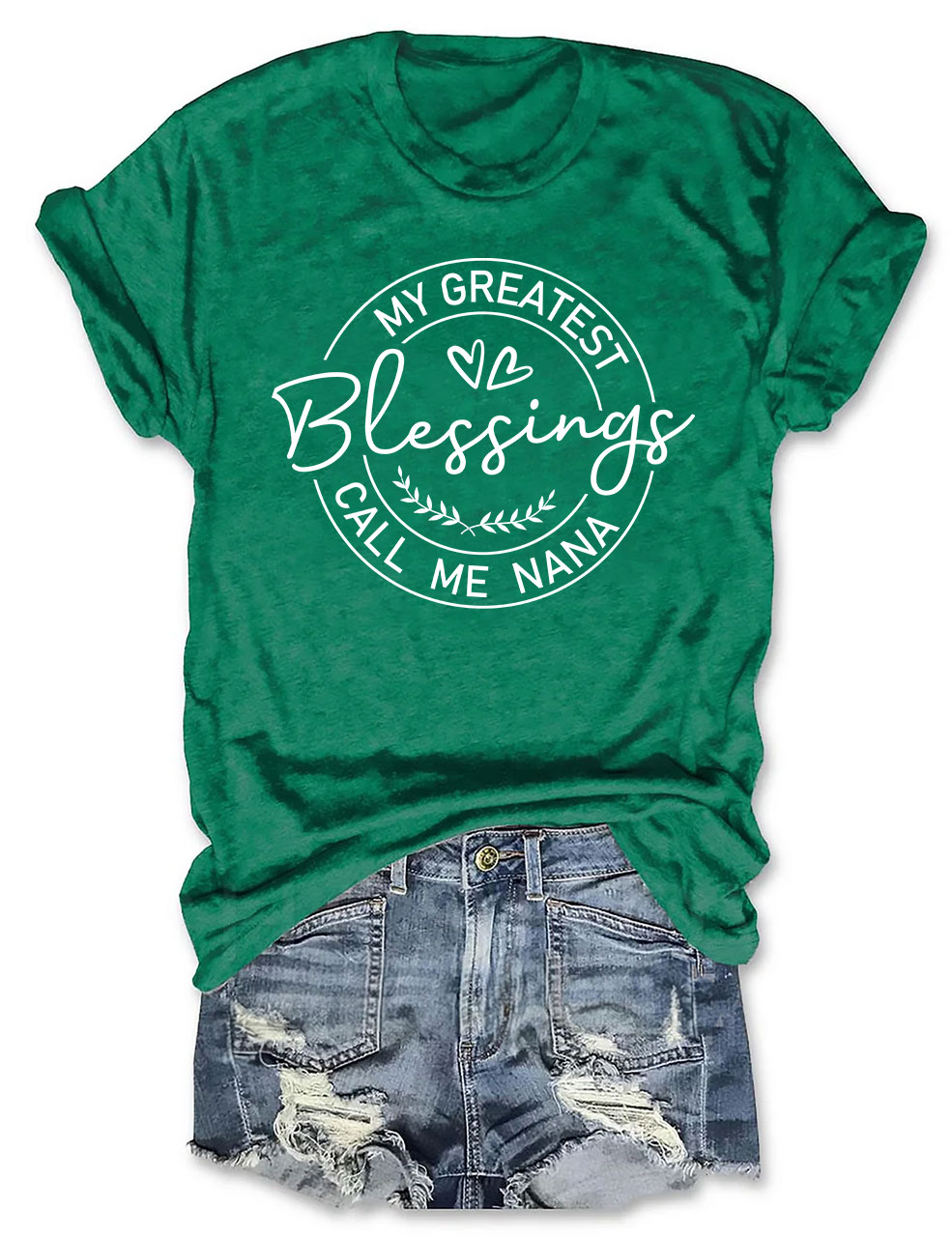 My Greatest Blessing Call Me Nana T-shirt