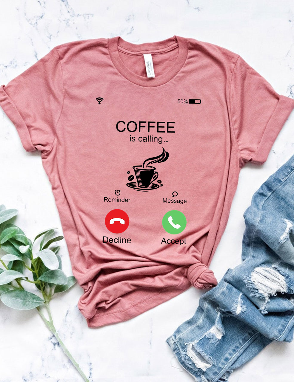 Coffee is Calling T-Shirt
