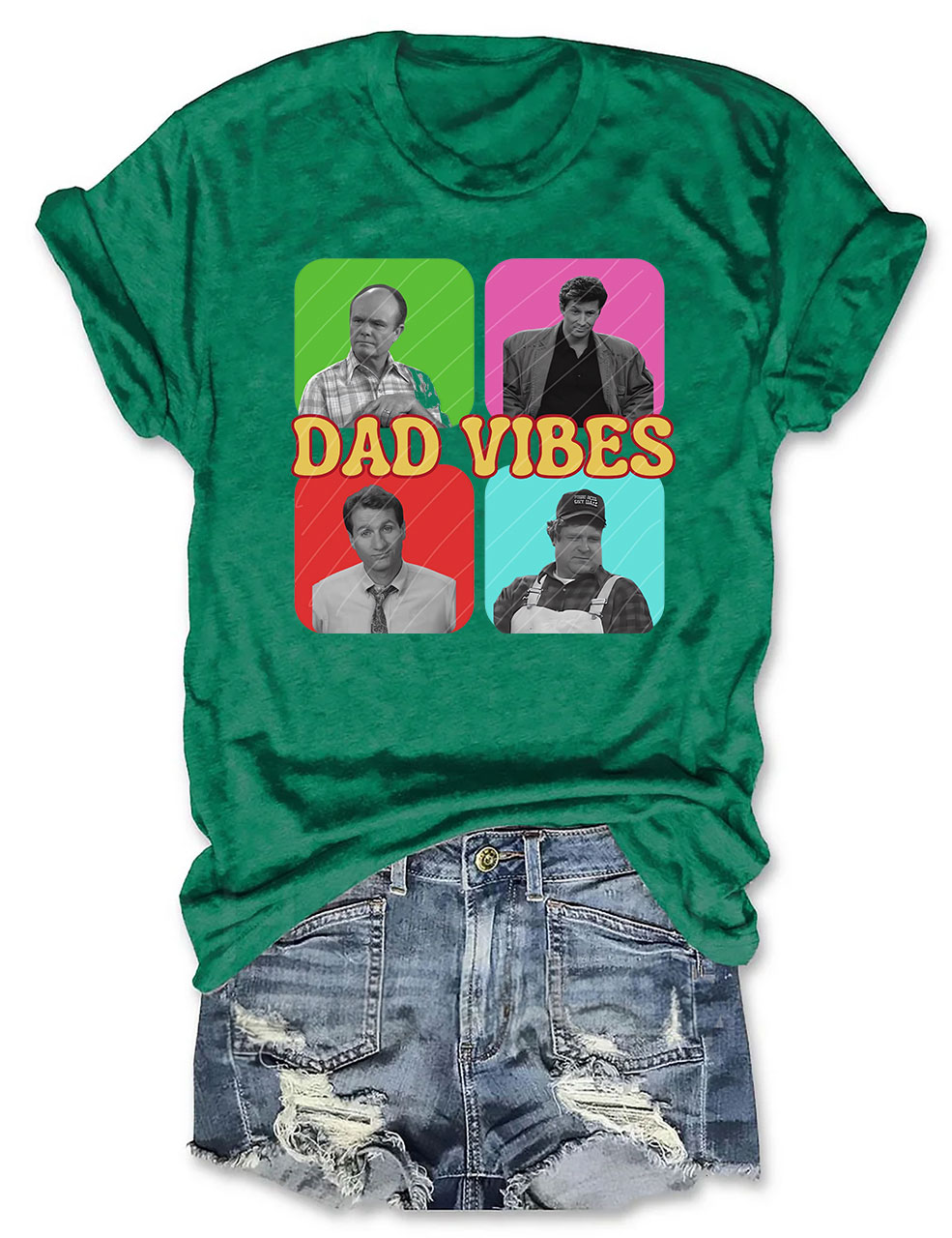 Dad Vibes T-shirt