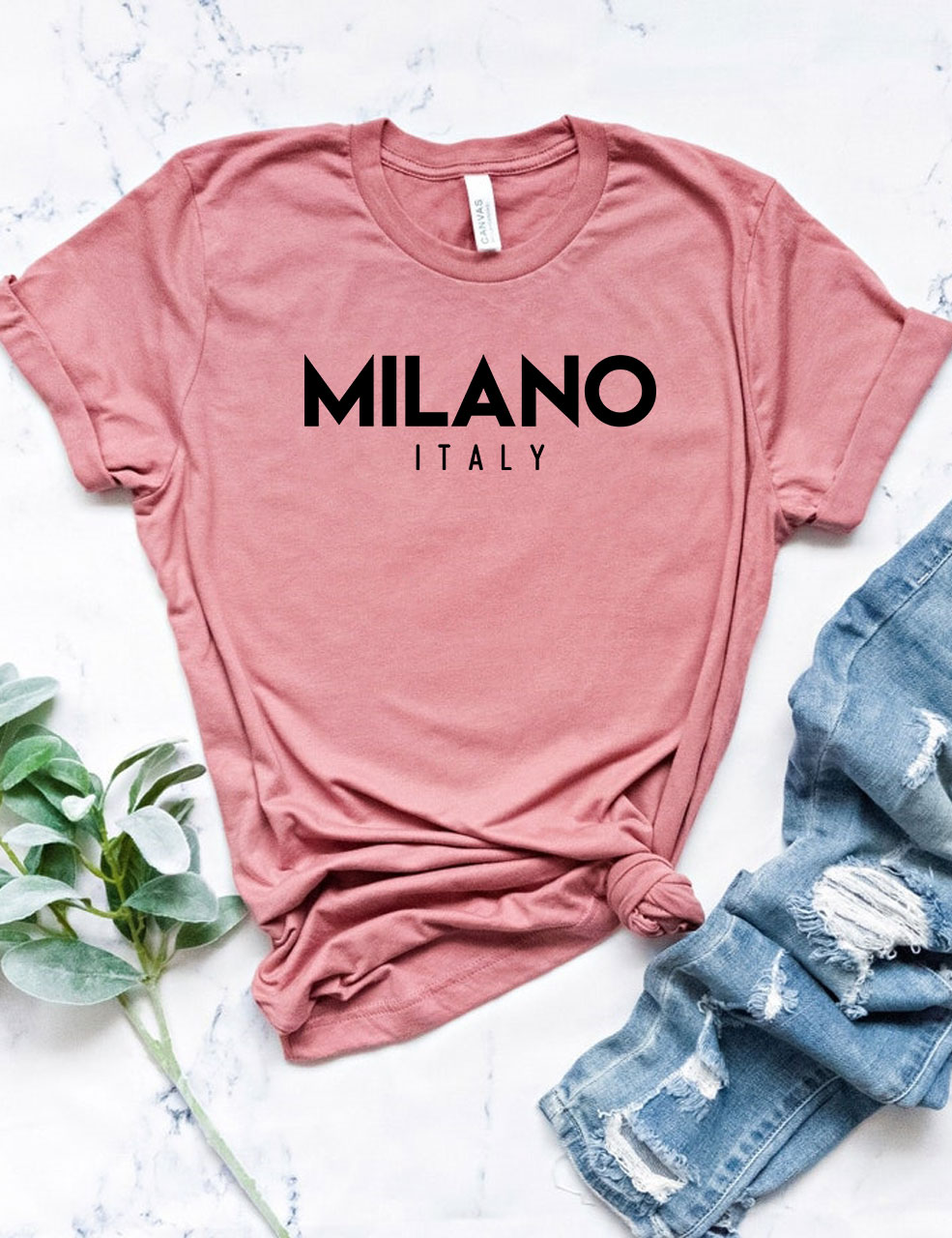 Milano Italy Funny T-Shirt
