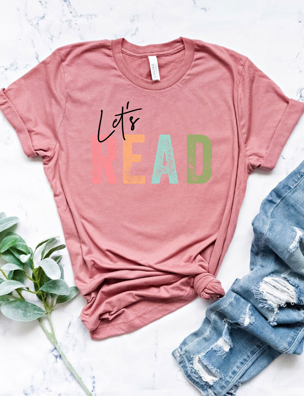 Let's Read T-Shirt