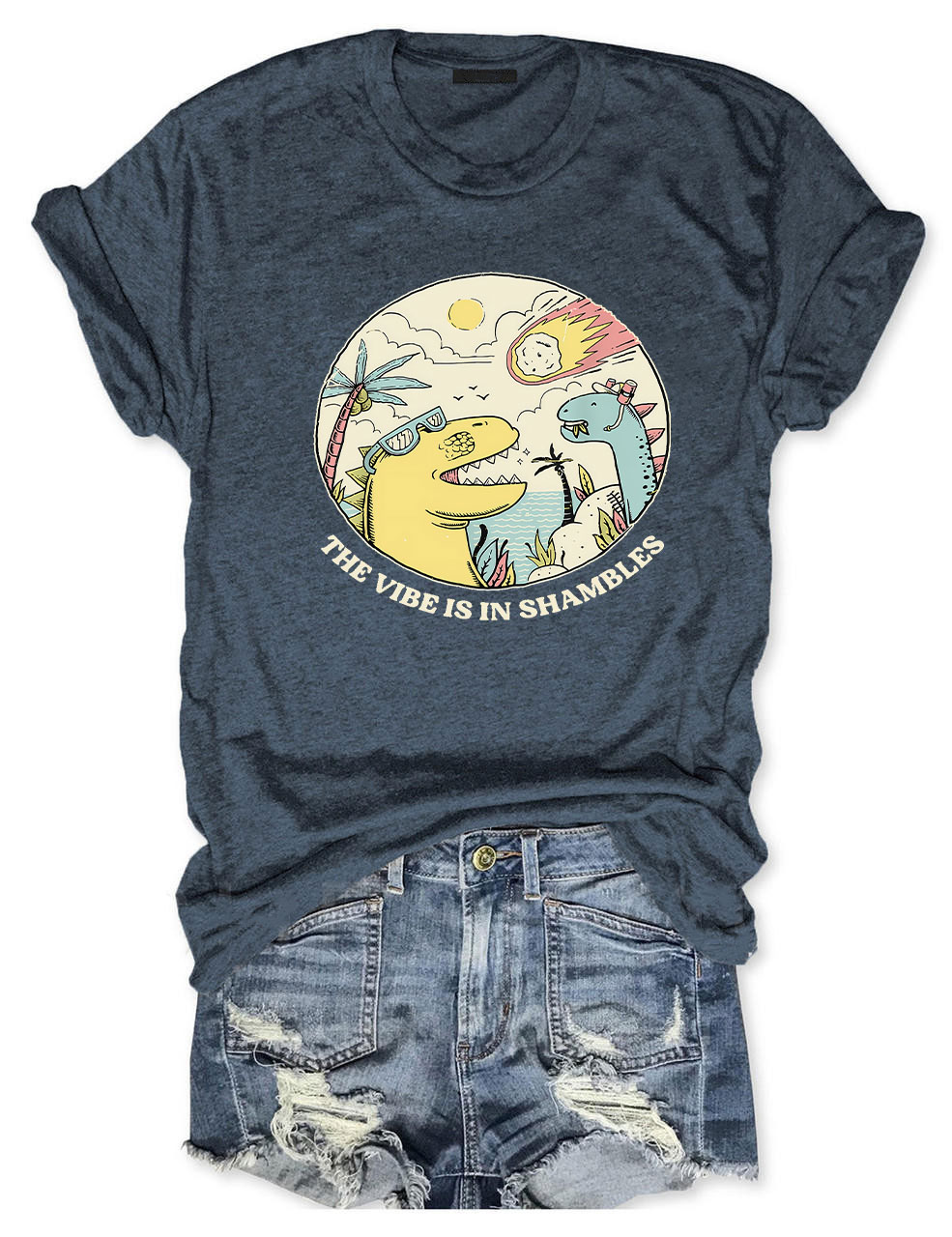 The Vibes Are In Shambles T-shirt