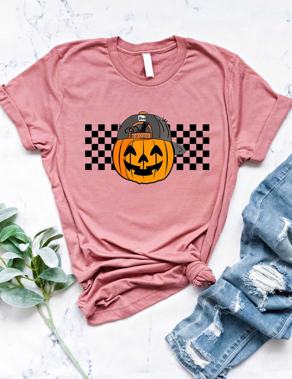 Pumpkin Dude Toddler Funny T-shirt