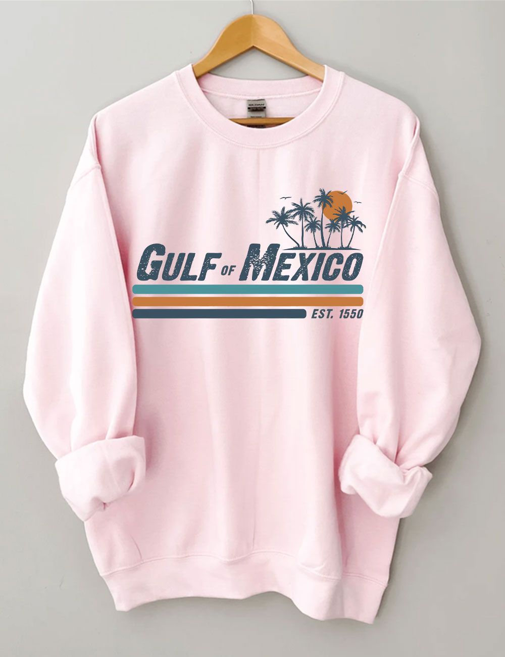 Gulf of Mexico Funny Sweatshirt