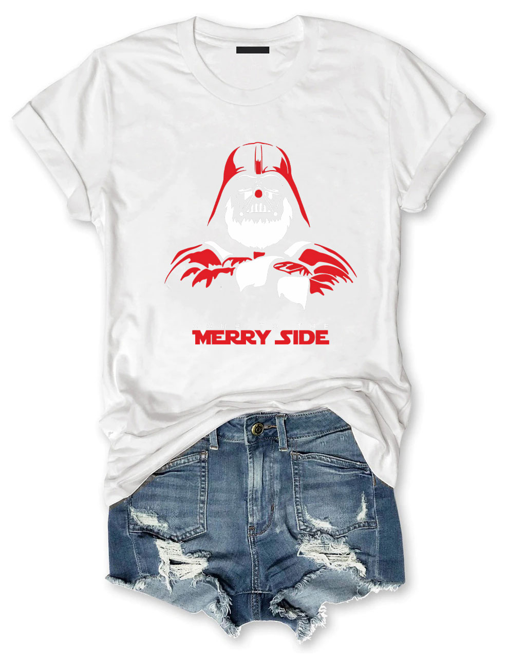 Come to the Merry Side Star Wars Christmas Funny T-shirt