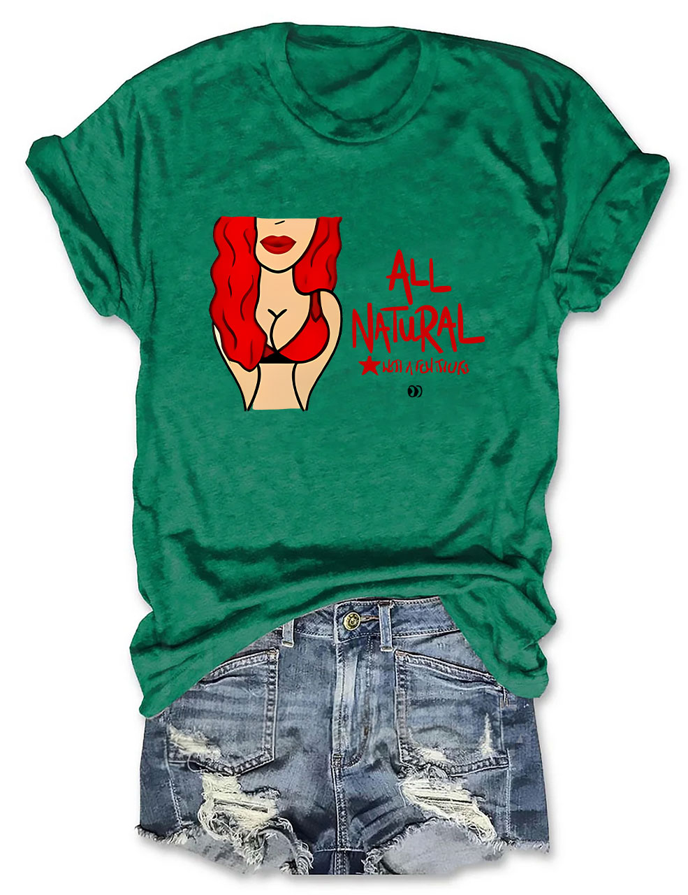 All Natural Funny Adult Humor T-Shirt