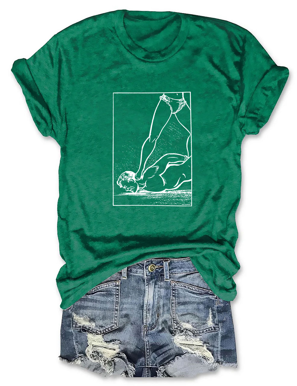 Retro Sadomasochist Dominatrix T-Shirt