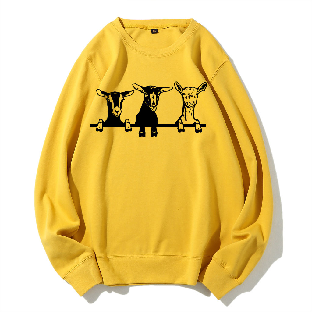 Cute Goats Sweatshirt
