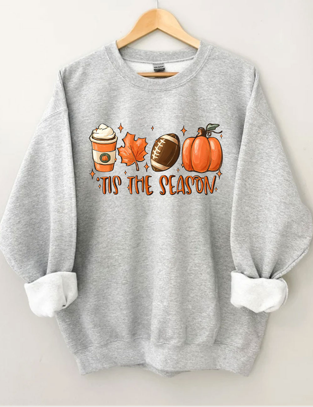 Tis The Season, Fall Coffee Sweatshirt