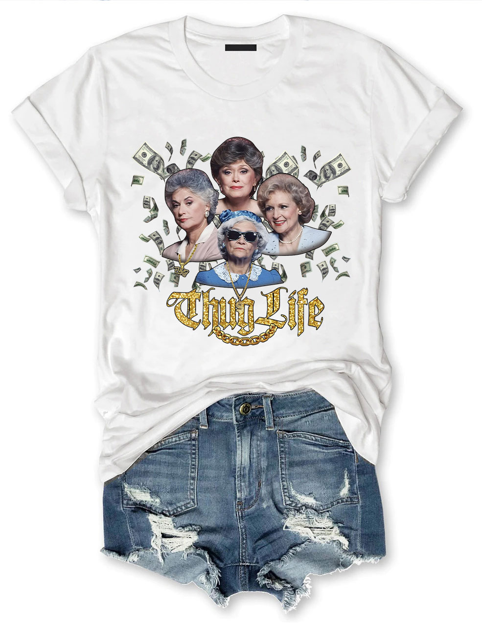 The Golden Girls Thug Life T-shirt