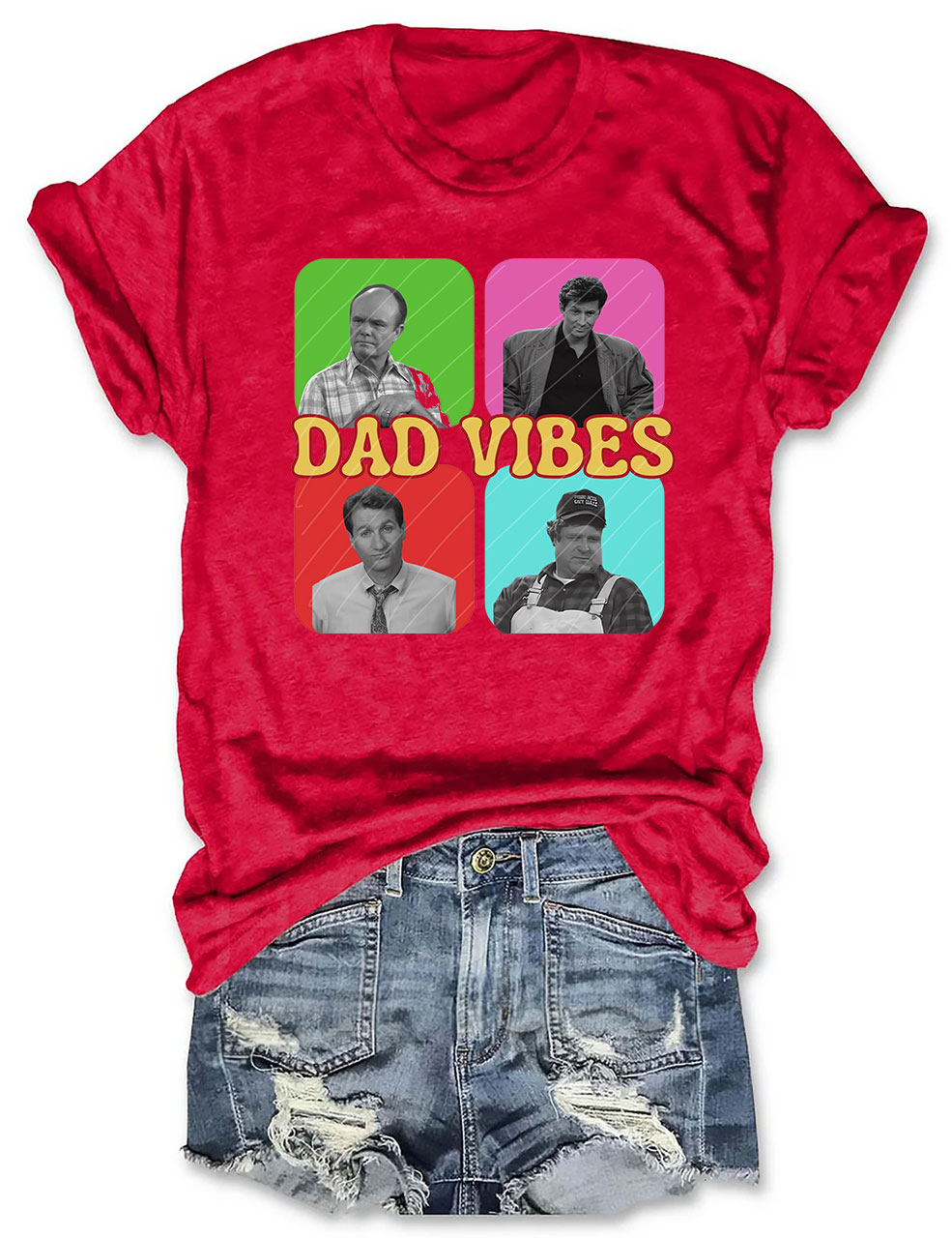 Dad Vibes T-shirt
