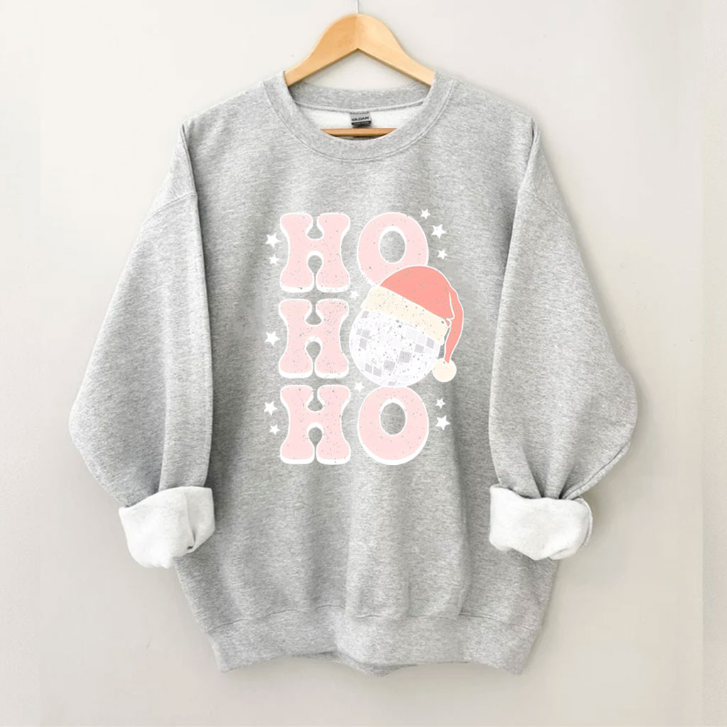 Retro Christmas Graphic Sweatshirt