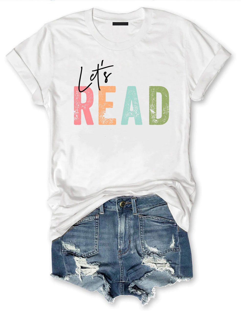 Let's Read T-Shirt