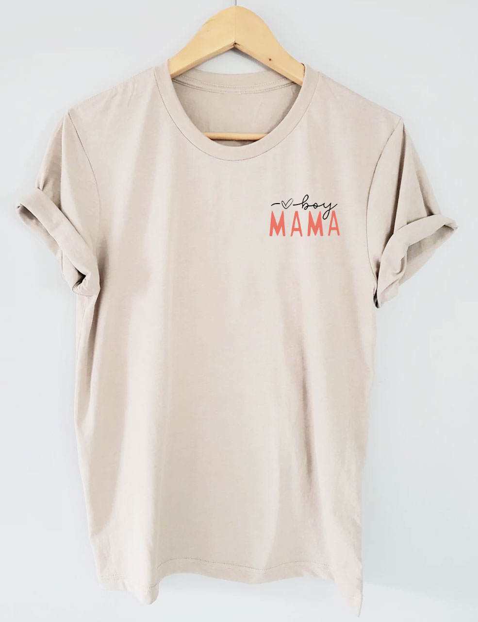 Mama Mommy Mom Bruh T-shirt