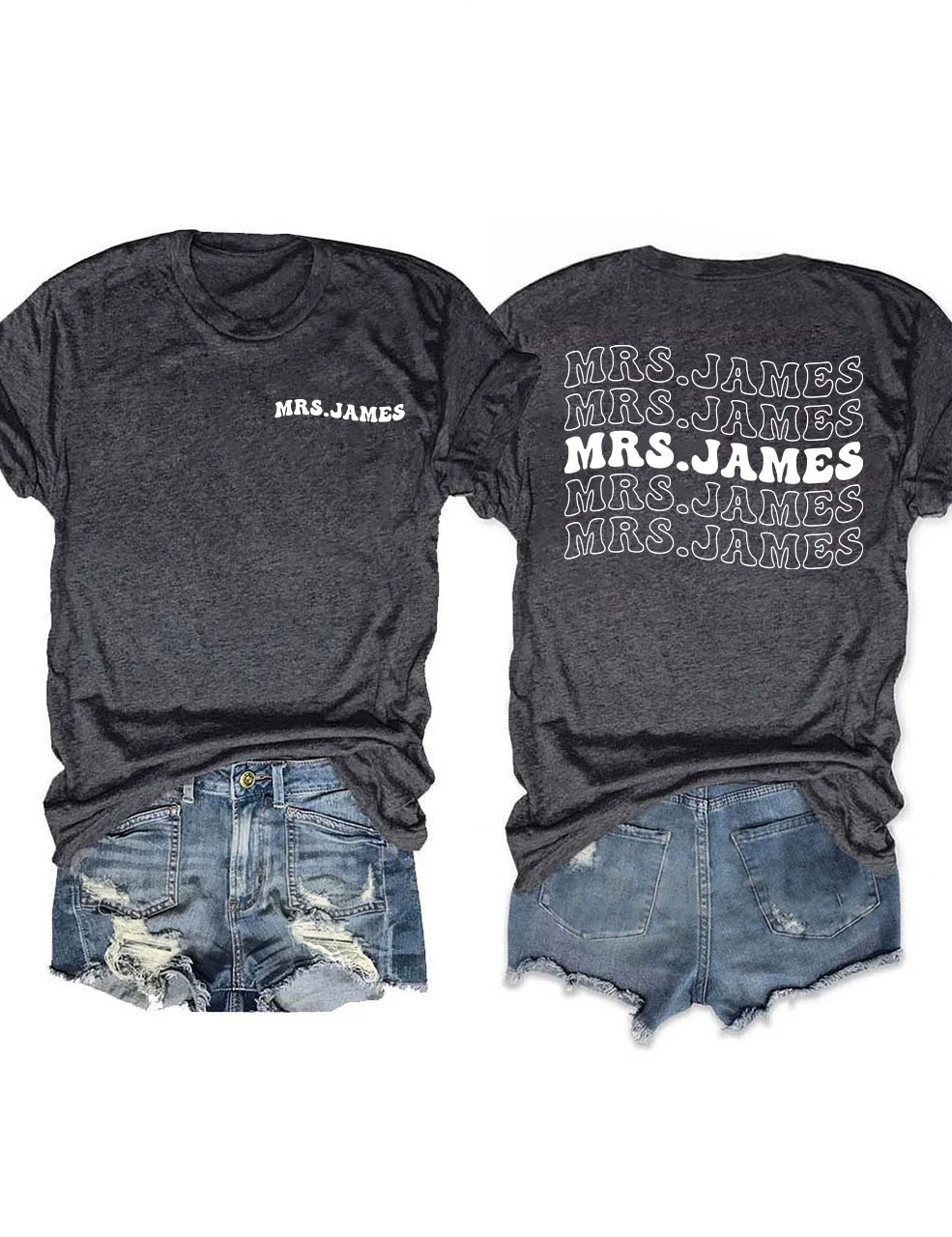 Custom Bride T-shirt