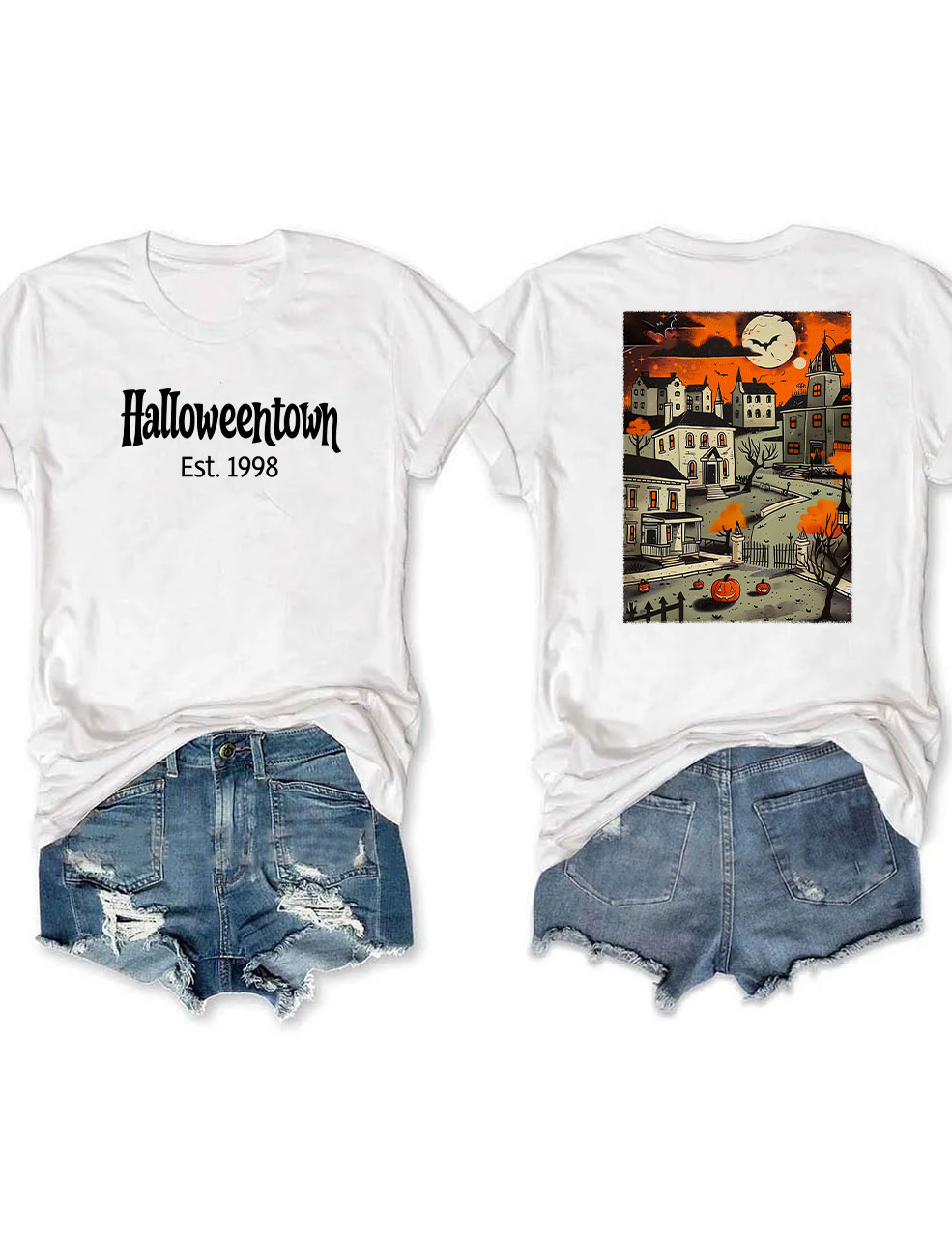 Halloweentown Est 1998 T-shirt