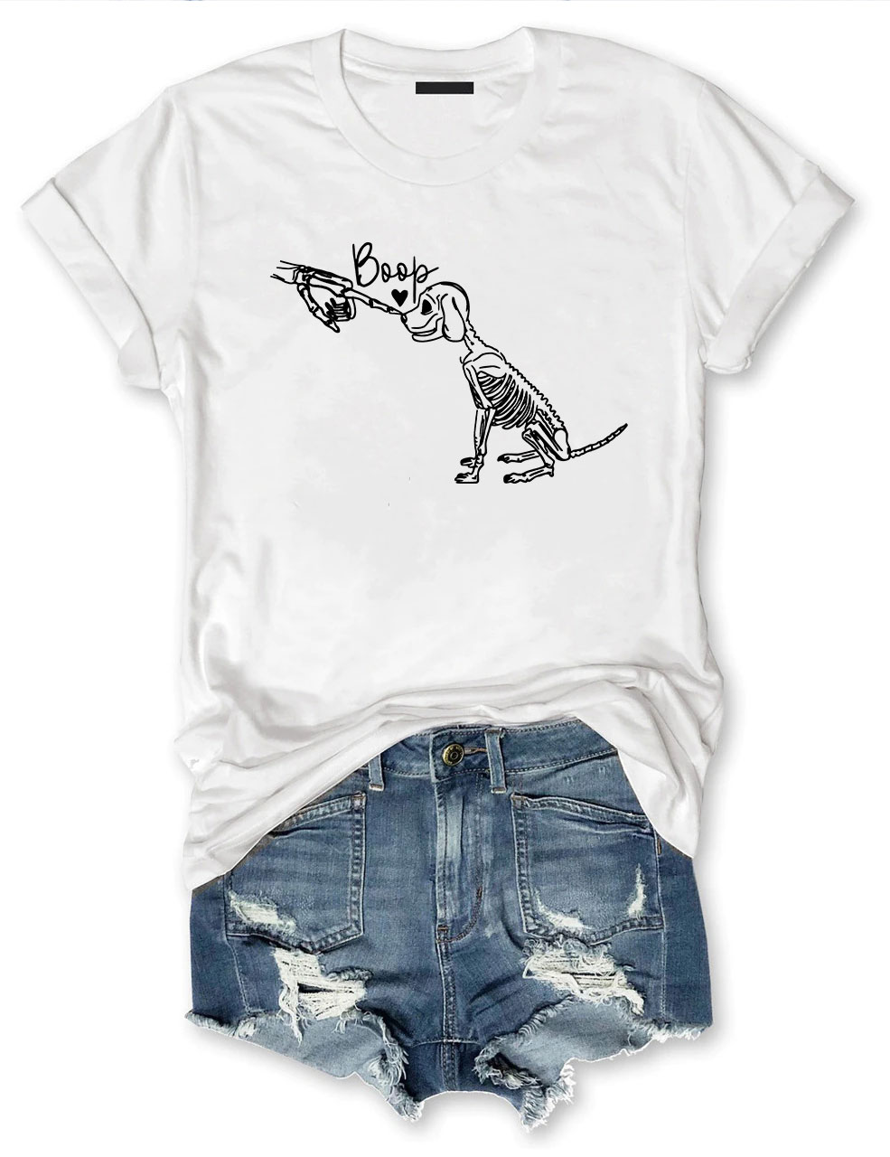 Dog Skeleton T-shirt