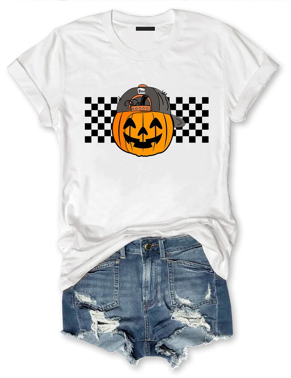 Pumpkin Dude Toddler Funny T-shirt