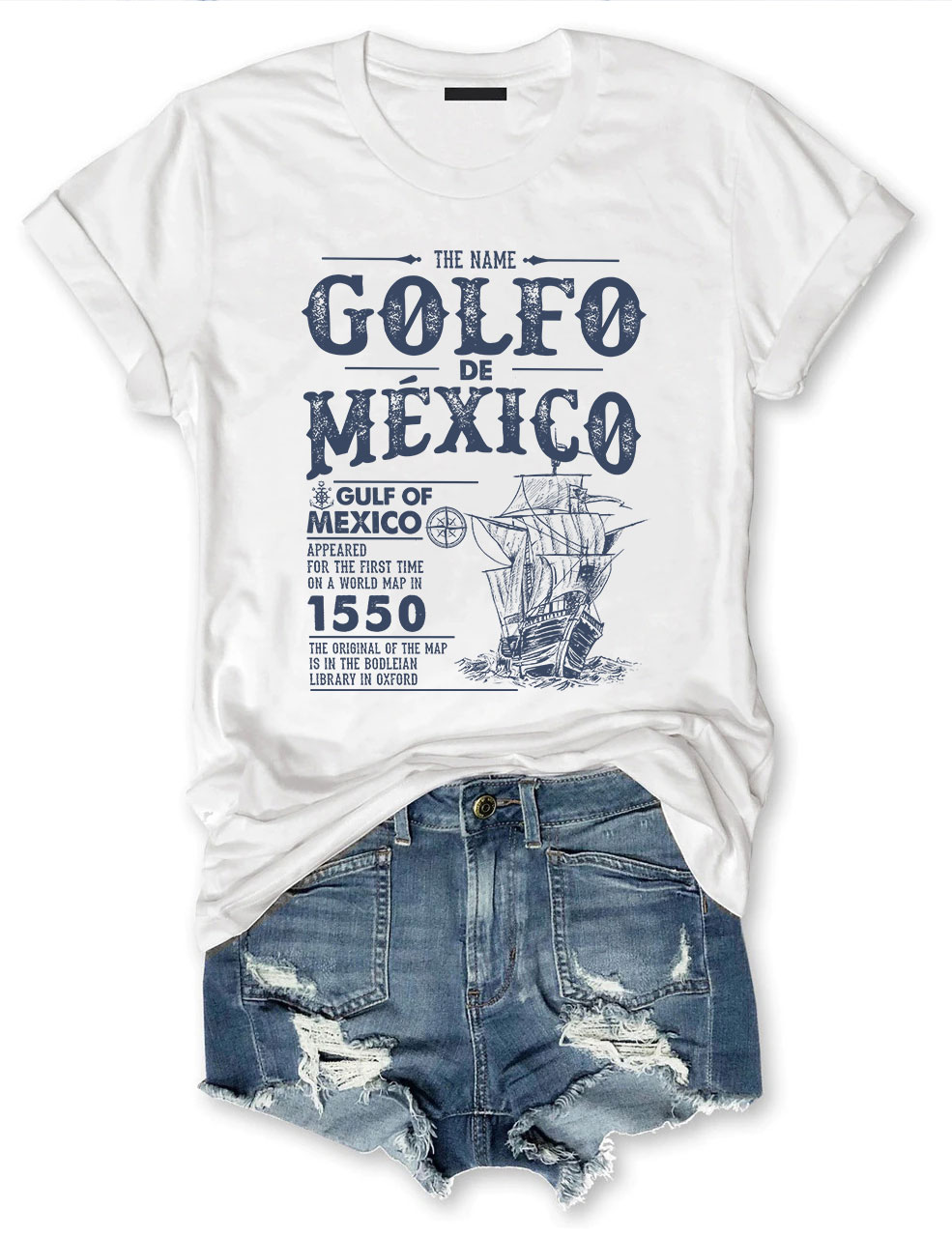 Gulf of Mexico Funny T-shirt