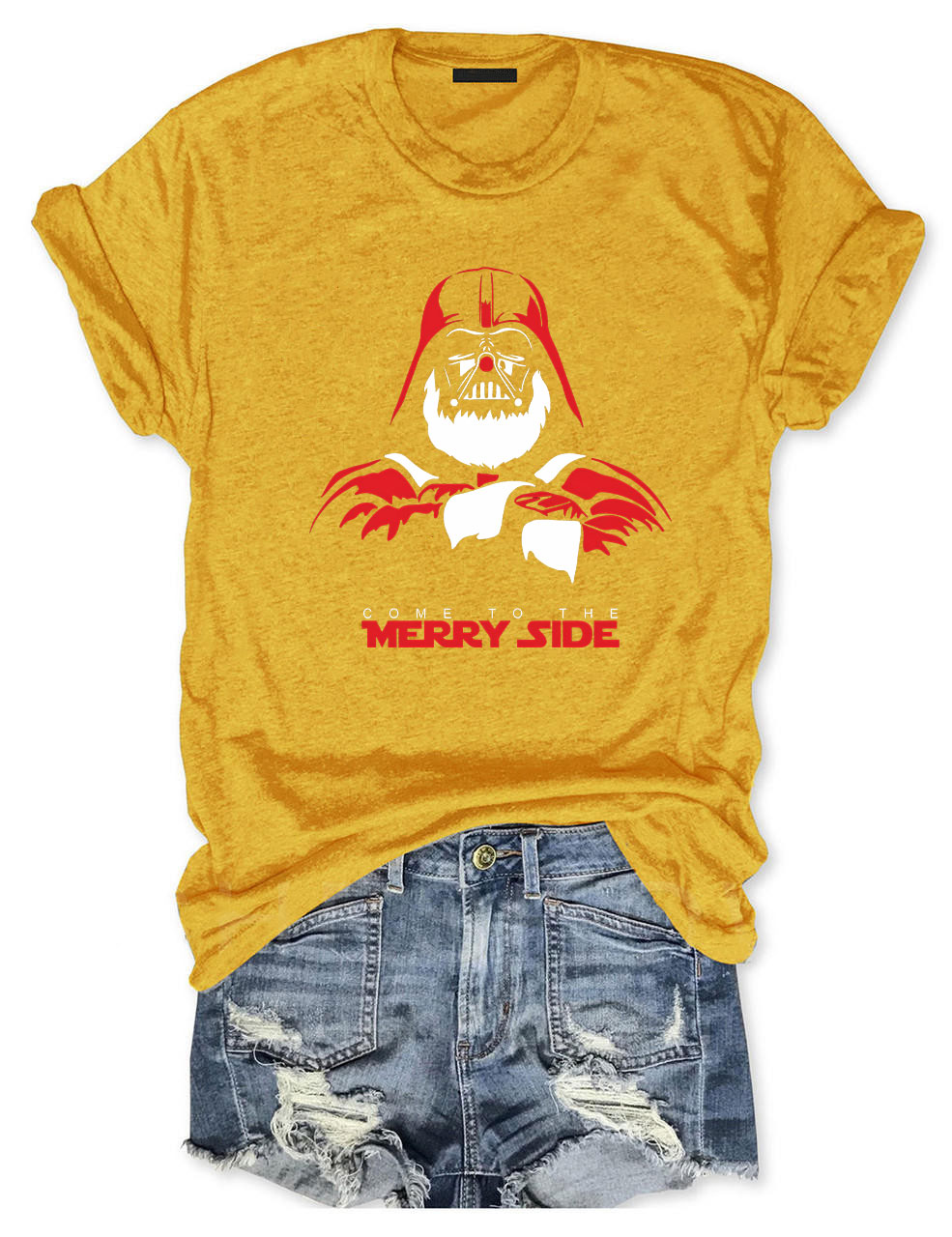 Come to the Merry Side Star Wars Christmas Funny T-shirt