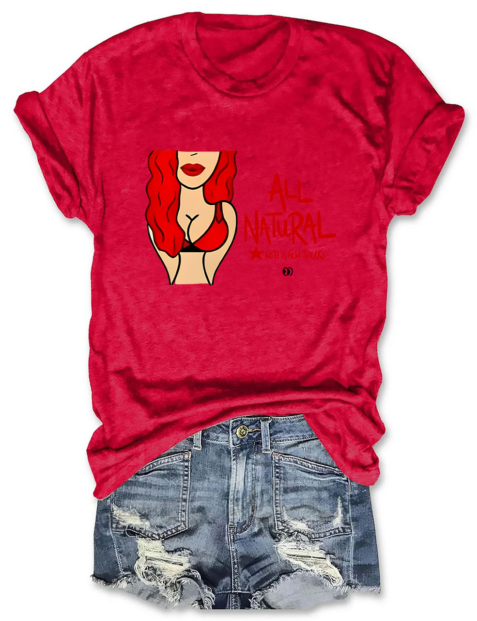 All Natural Funny Adult Humor T-Shirt