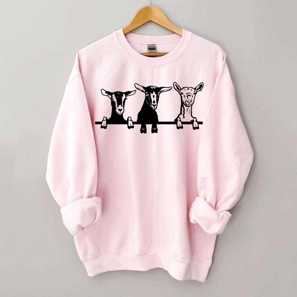 Cute Goats Sweatshirt