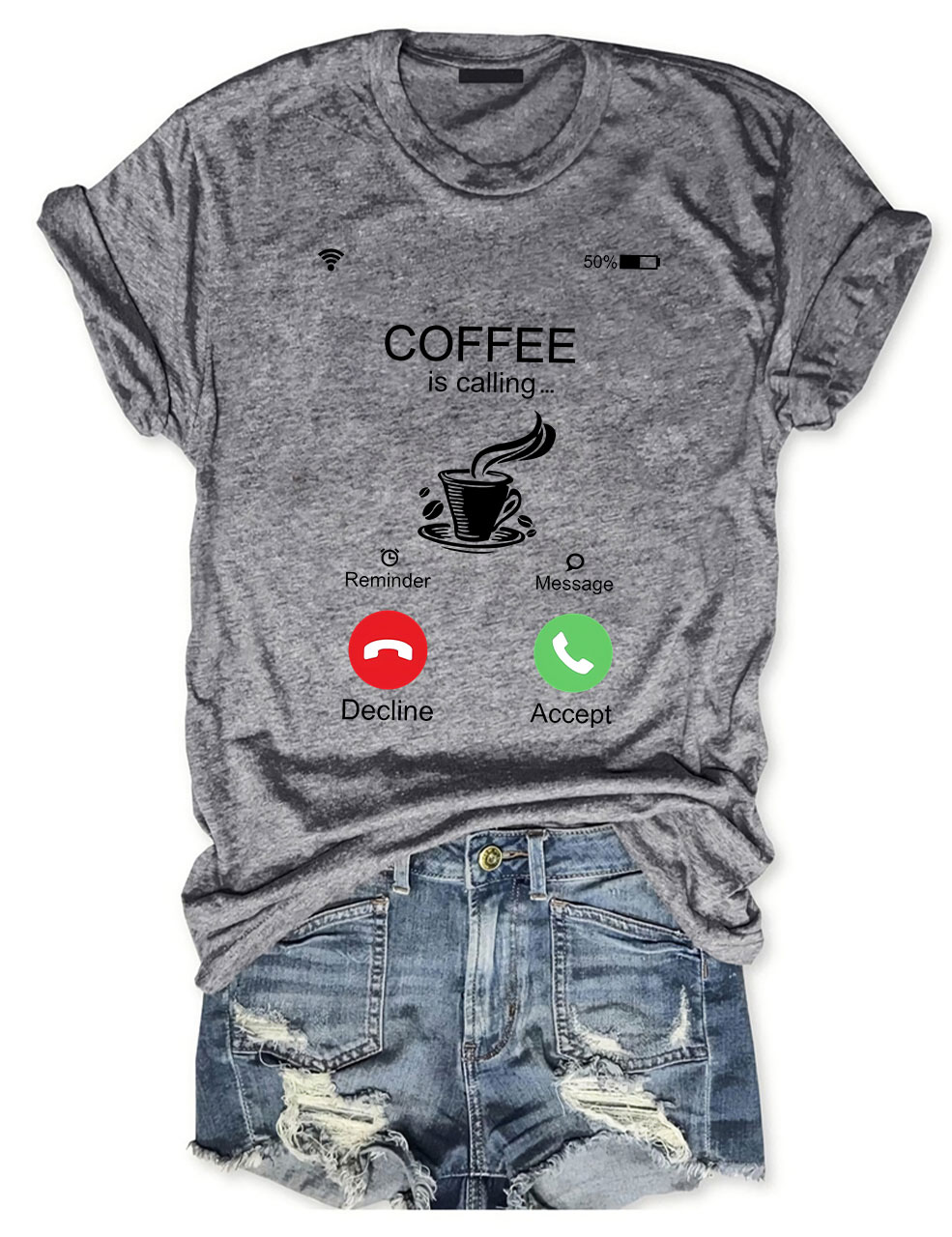Coffee is Calling T-Shirt