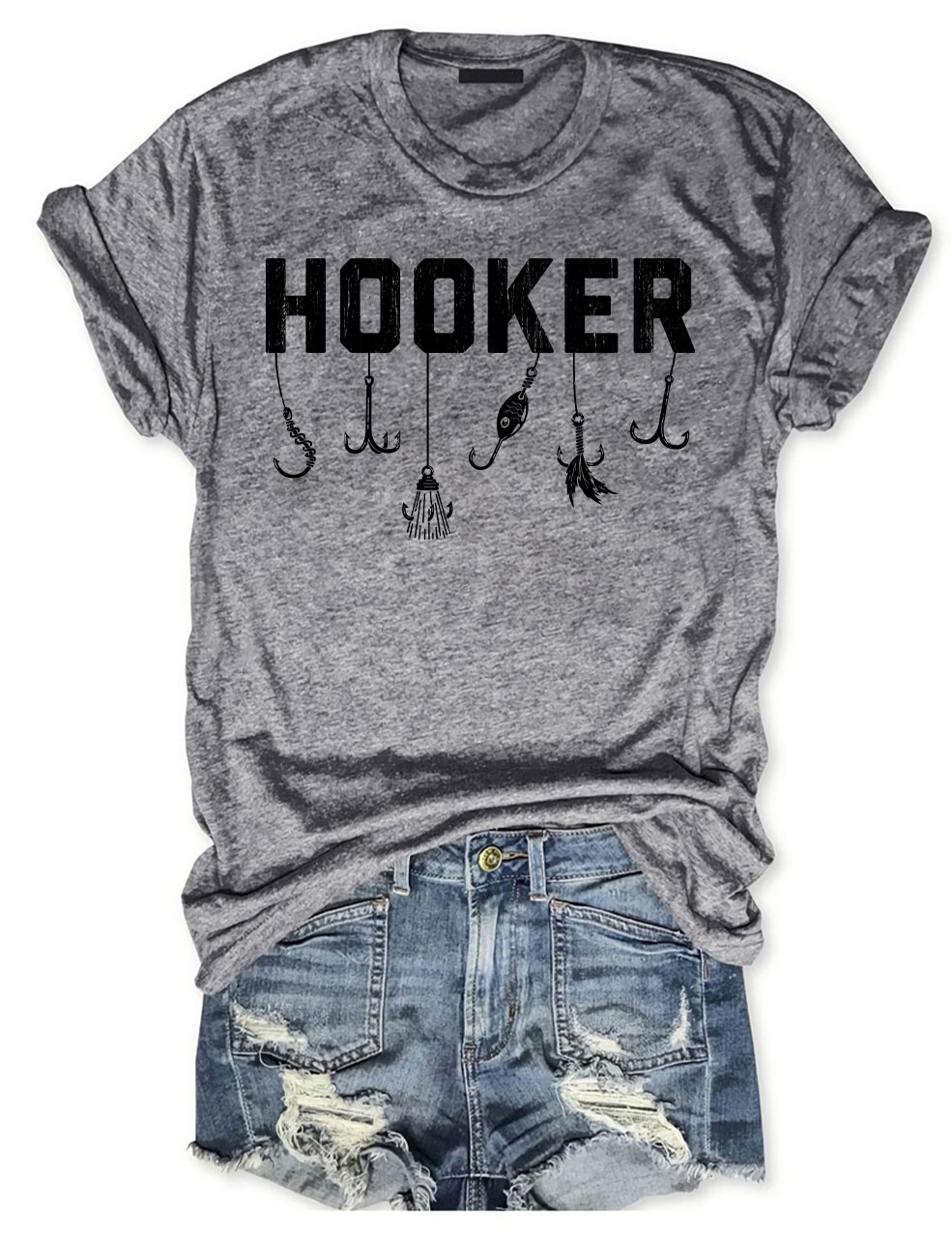 Fishing Gear Hooker T-shirt