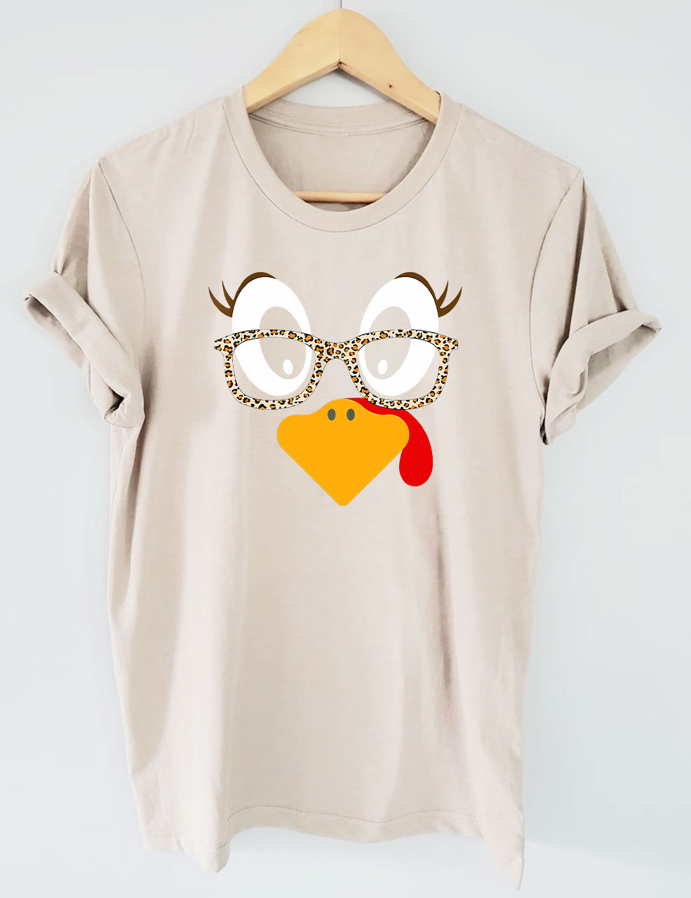 Cute Turkey Fall Thanksgiving T-shirt