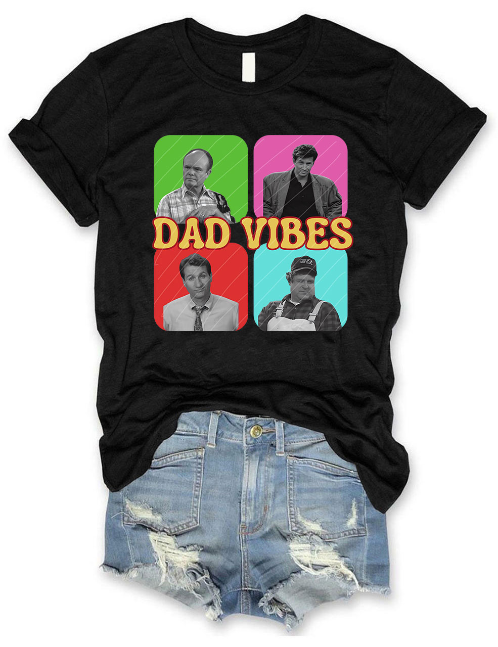 Dad Vibes T-shirt