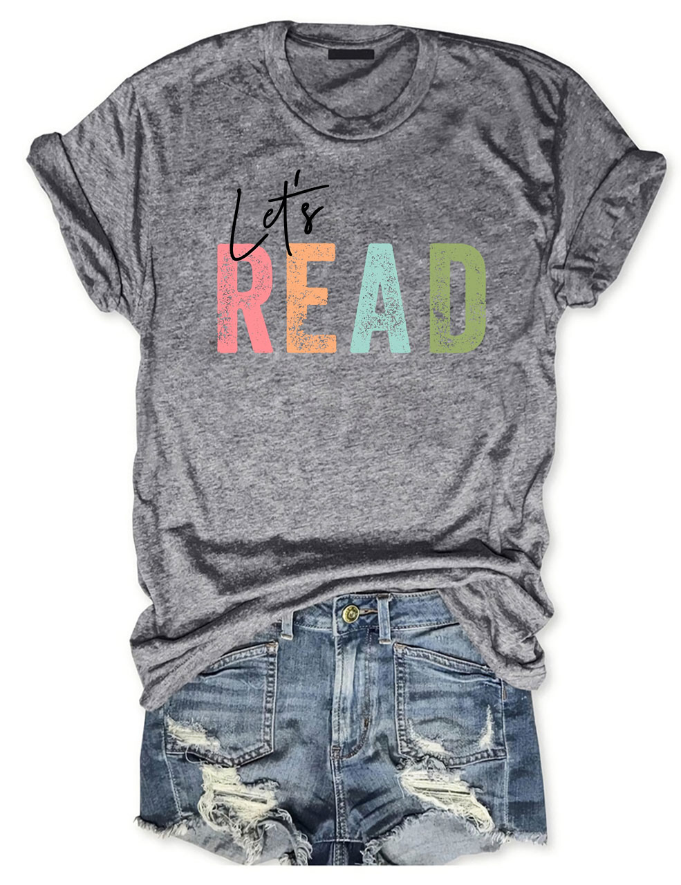 Let's Read T-Shirt